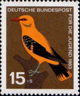 RFA Poste N** Yv: 274 Mi:402 Für Die Jugend Oriolus Oriolus-Oriolidae - Unused Stamps