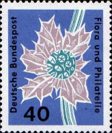 RFA Poste N** Yv: 267 Mi:395 Flora & Philatelie Panicaut Maritime - Unused Stamps
