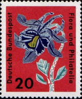 RFA Poste N** Yv: 266 Mi:394 Flora & Philatelie Ancolie - Unused Stamps