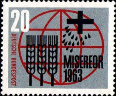 RFA Poste N** Yv: 263 Mi:391 Misereor - Unused Stamps