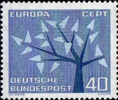 RFA Poste N** Yv: 256 Mi:384 Europa Cept Arbre à 19 Feuilles - Unused Stamps