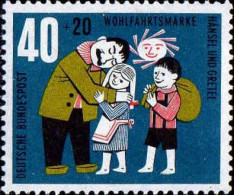 RFA Poste N** Yv: 244 Mi:372 Wohlfrahrtsmarke Hänsel & Gretel - Unused Stamps