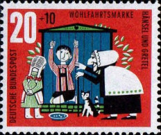 RFA Poste N** Yv: 243 Mi:371 Wohlfrahrtsmarke Hänsel & Gretel - Unused Stamps