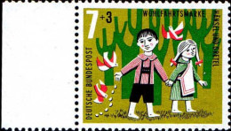 RFA Poste N** Yv: 241 Mi:369 Wohlfrahrtsmarke Hänsel & Gretel Bord De Feuille - Unused Stamps