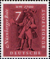 RFA Poste N** Yv: 237 Mi:365 Nürnberger Bote Um 1700 - Unused Stamps