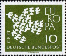 RFA Poste N** Yv: 239 Mi:367x Europa Cept 19 Colombes - Unused Stamps