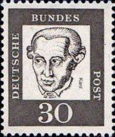 RFA Poste N** Yv: 227 Mi:354y Emmanuel Kant - Unused Stamps