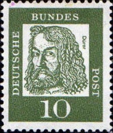 RFA Poste N** Yv: 223 Mi:350y Albrecht Dürer Peintre - Unused Stamps