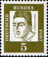 RFA Poste N** Yv: 220c Mi:347x Albertus Magnus Albrecht Von Bollstädt Dominicain - Unused Stamps