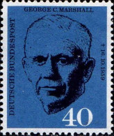 RFA Poste N** Yv: 217 Mi:344 George Catlett Marshall Général Américain - Unused Stamps
