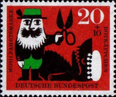 RFA Poste N** Yv: 215 Mi:342 Wolhlfahrtsmarke Rotkäppchen - Unused Stamps