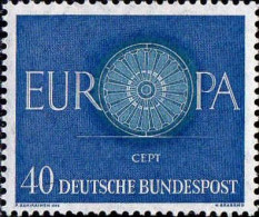 RFA Poste N** Yv: 212 Mi:339 Europa Cept Roue à 16 Barreaux - Unused Stamps