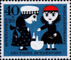 RFA Poste N** Yv: 216 Mi:343 Wolhlfahrtsmarke Rotkäppchen - Unused Stamps