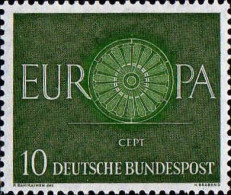 RFA Poste N** Yv: 210 Mi:337 Europa Cept Roue à 16 Barreaux - Unused Stamps