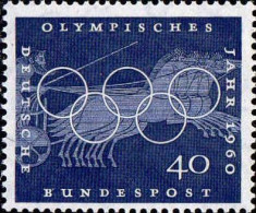 RFA Poste N** Yv: 208 Mi:335 Olympisches Jahr Char Antique - Nuevos