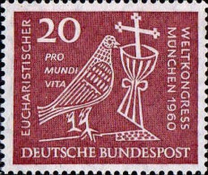 RFA Poste N** Yv: 204 Mi:331 Eucharistischer Weltkongress München - Nuevos