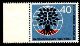 RFA Poste N** Yv: 200 Mi:327 Weltflüchtlingsjahr Bord De Feuille - Unused Stamps