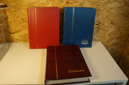 3 Einsteckbücher Mit Je 64 Seiten Weiß (28105) - Enkel Bindwerk