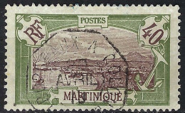 FRANCE Martinique Ca. 1916: TB Obl. CAD Oct. "BORDEAUX A COLON" Sur Y&T 71 - Usados