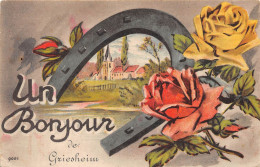 67-GRIESHEIM- UN BONJOUR DE GRIESHEIM - Andere & Zonder Classificatie