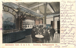 Hamburg - Automaten Cafe - Autres & Non Classés