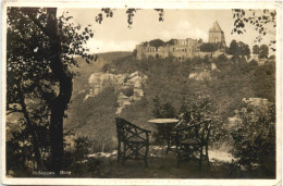 Nideggen Eifel - Burg - Dueren