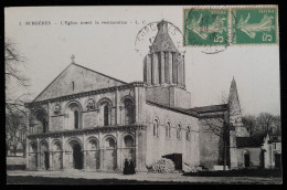 17 - SURGERES- L'Eglise Avant La Restauration - Surgères