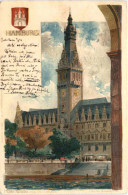 Hamburg - Litho - Kley - Andere & Zonder Classificatie