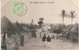 CPA Carte Postale Sénégal Saint Louis Guet N'Dar 1905  VM81269ok - Sénégal