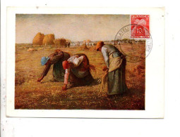 EXPOSITION PHILATELIQUE AGRICULTURE PARIS 1952 - Commemorative Postmarks