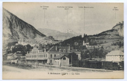 Briançon, La Gare (lt10) - Briancon