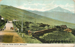 Spain Pico Teide Desde Matanza - Andere & Zonder Classificatie