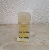 Miniature Carven Ma Griffe P - Miniature Bottles (without Box)