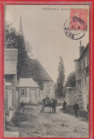 Carte Postale 27. Puchay  Attelage Très Beau Plan - Autres & Non Classés