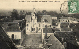 France > [28] Eure Et Loir >  Toury - La Mairie Et Le Carré De L'ancien Chateau - 8144 - Sonstige & Ohne Zuordnung