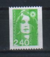 2,40 F Vert Type Marianne Du Bicentenaire Issu De Roulette - Ongebruikt