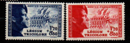 Timbres N° 565  566 * - Nuovi