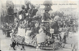 Carnaval De Nice - La Grève Des Midinettes - Karneval - Fasching