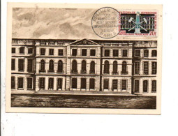 CARTE MAXIMUM 1959 ECOLE  DES MINES - 1950-1959