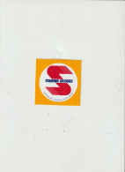 LD 61 : Autocollant : Touring  Secours , Club D E France - Stickers