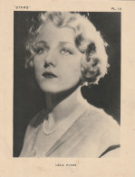 Leila HYAMS  -  Grande Photo  28,3 Cm X 21,3 Cm - Artistes