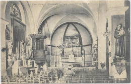 D 83. PIERREFEU. INTERIEUR DE L EGLISE - Autres & Non Classés