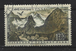 Ceskoslovensko 1957 Tatras Mountains Y.T. 926  (0) - Gebraucht