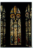 CPSM  10.5 X 15 Gers  AUCH  La Cathédrale Vitraux Renaissance   La Crucifixion  Le Roi David  Et Saint Jacques - Auch