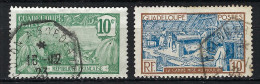 FRANCE Guadeloupe Ca. 1923: TB Obl. CAD Oct. "COLON A BORDEAUX " Sur Y&T 78,103 - Oblitérés