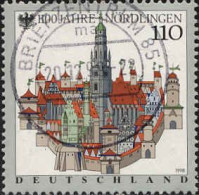 RFA Poste Obl Yv:1797 Mi:1965 1100.Jahre Nördlingen 20-12-99 (TB Cachet à Date) - Used Stamps
