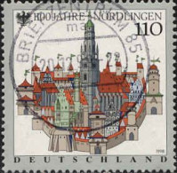 RFA Poste Obl Yv:1797 Mi:1965 1100.Jahre Nördlingen 20-12-99 (TB Cachet à Date) - Usados