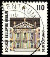 RFA Poste Obl Yv:1766aB Mi:1935D Schloss Bellevue Berlin (TB Cachet Rond) - Gebraucht