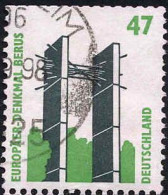 RFA Poste Obl Yv:1764 Mi:1932 Europäer-Denkmal Berus (cachet Rond) - Gebraucht