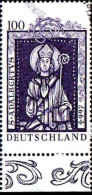 RFA Poste Obl Yv:1746 Mi:1914 Sankt Adalbertus Bord De Feuille (Obli. Ordinaire) - Used Stamps